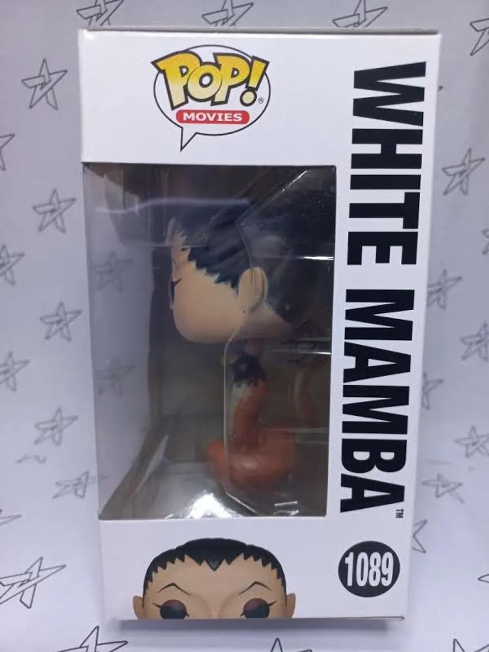 FUNKO POP ORIGINAL WHITE MAMBA / SPACE JAM / N1089 - Foto 3