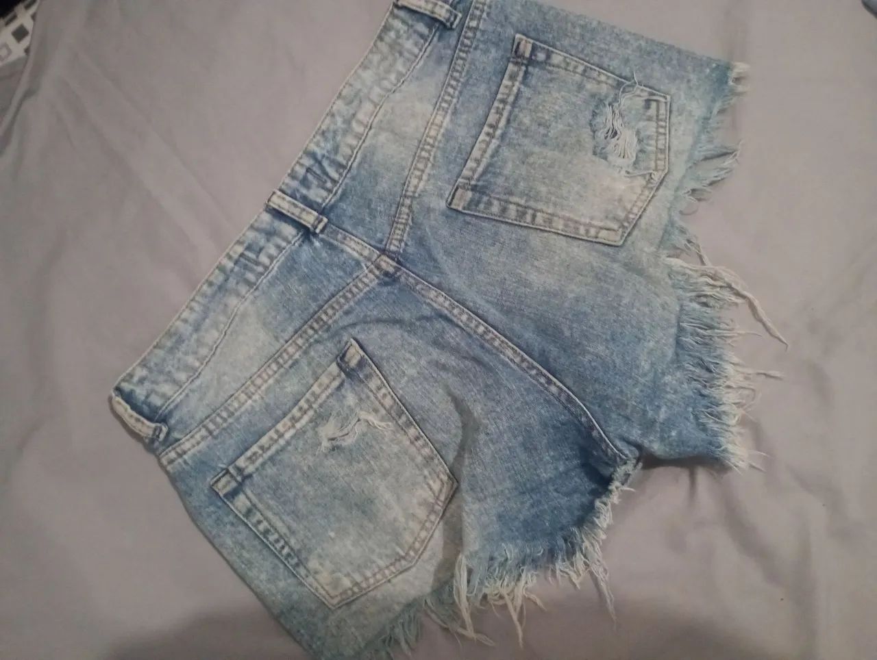 Shorts jeans  - Foto 5