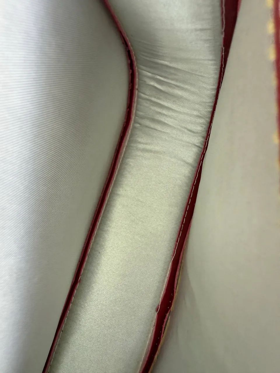 Bolsa alça transversal vermelho marsala - Foto 3