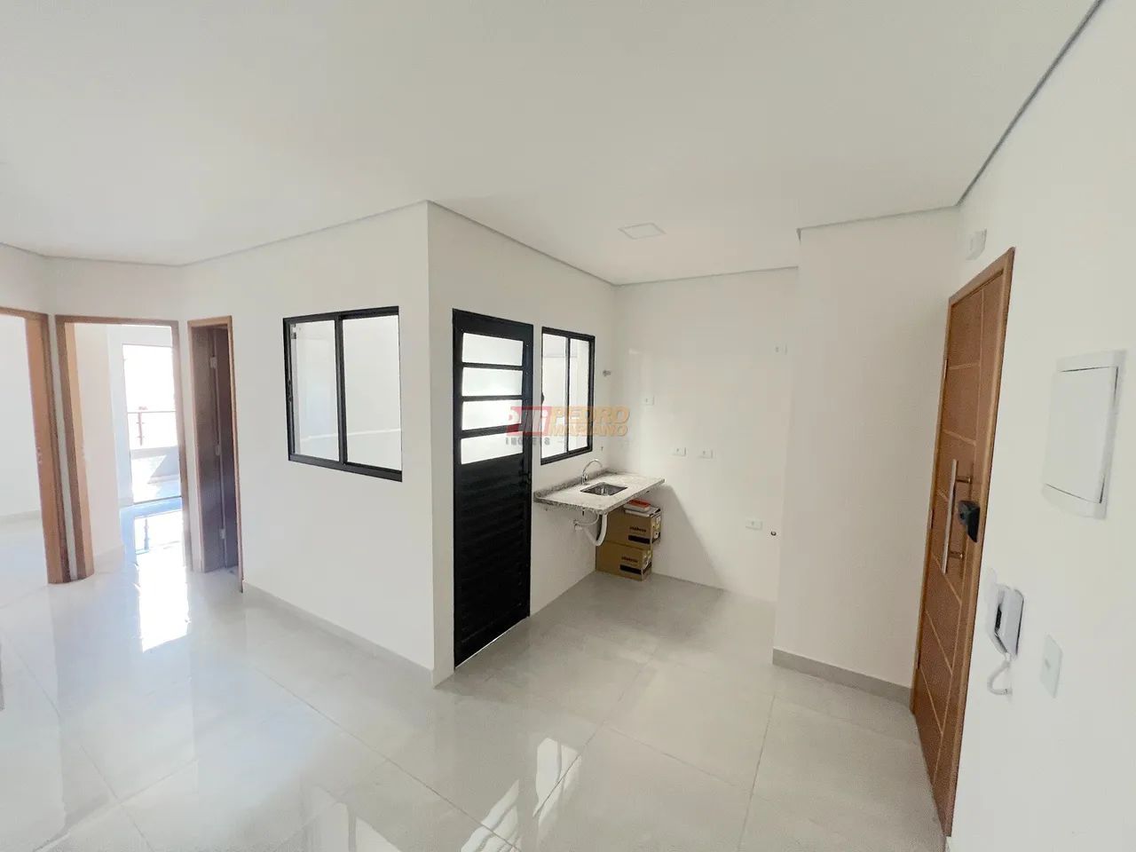 Apartamento no Bairro Vila América em Santo André
