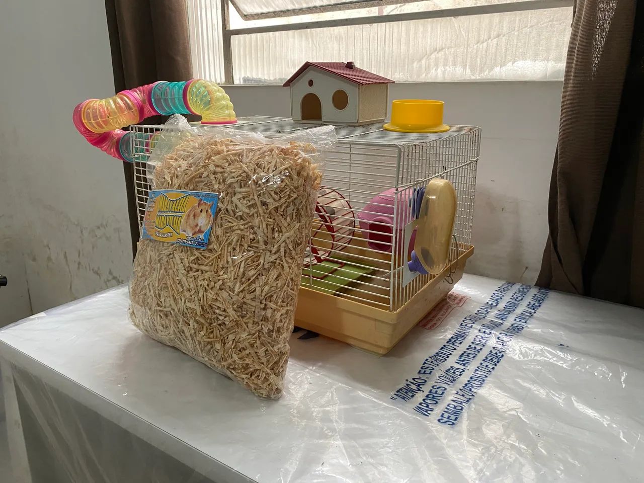 Casinha para hamster completa. - Foto 4