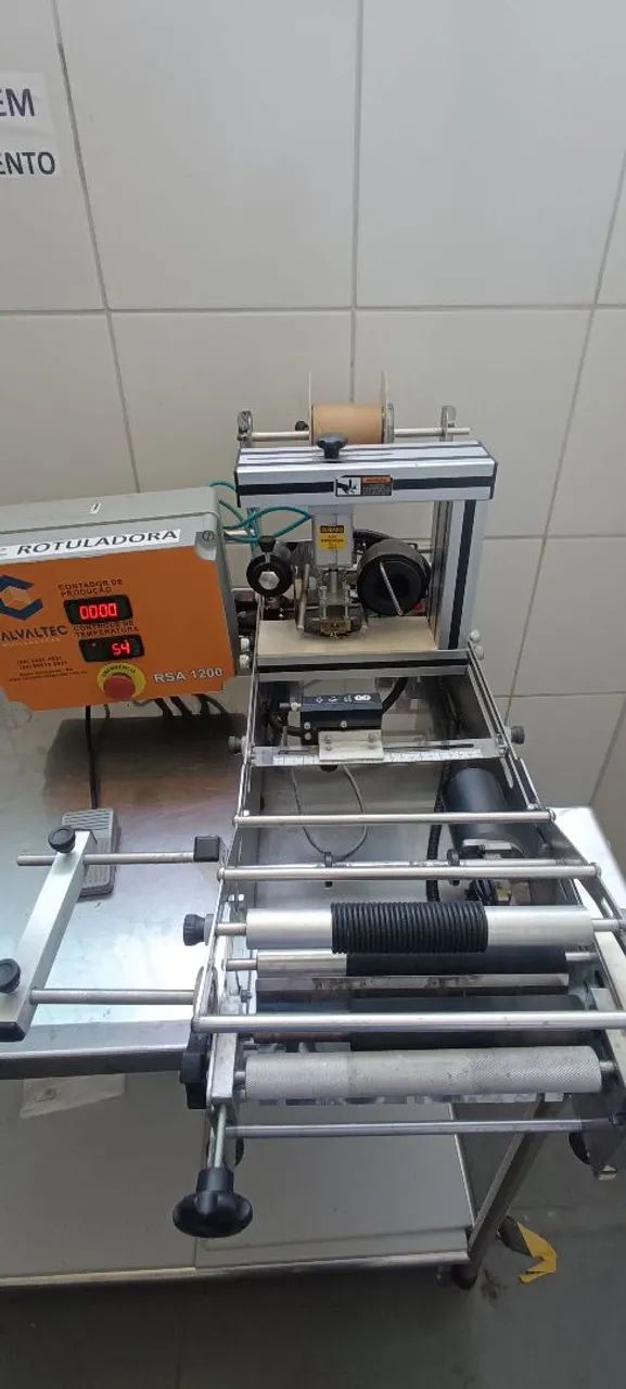 Rotuladora Semiautomática RSA 1200  