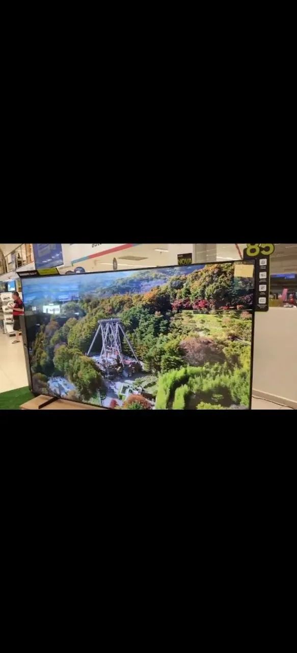 Smart tv QLED 85 polegadas  - Foto 2
