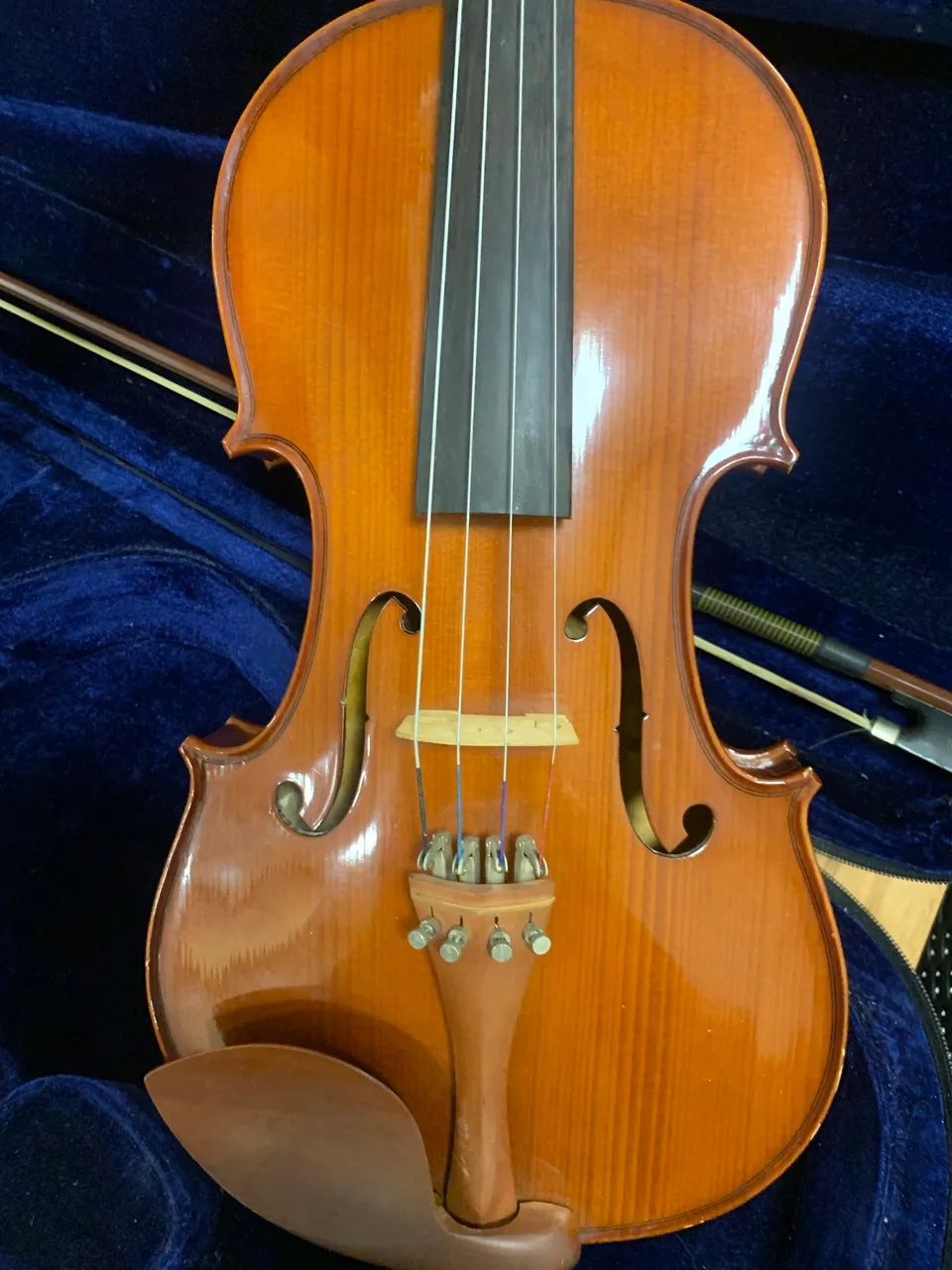 Viola clássica de arco Michael - Foto 4