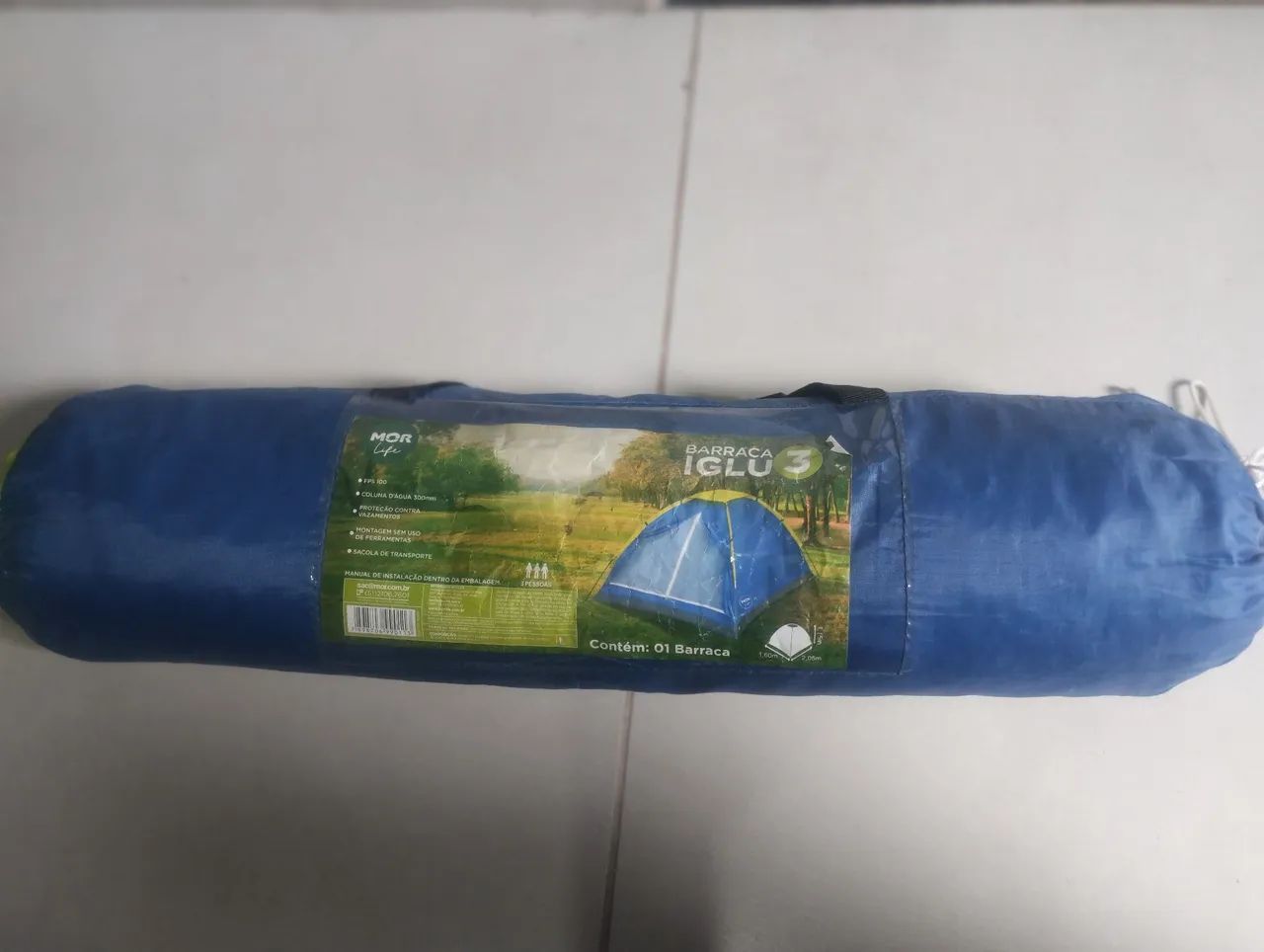 Barraca de acampamento  - Foto 2