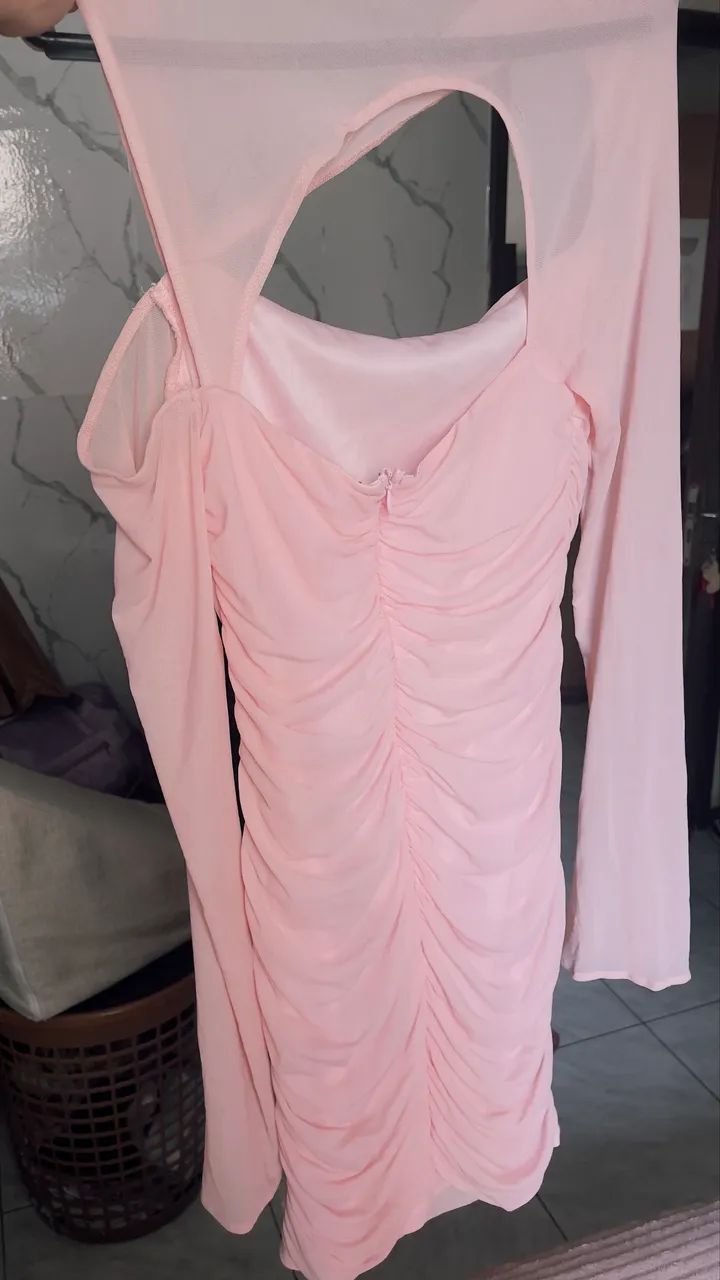 Vestido tule rosa  - Foto 5