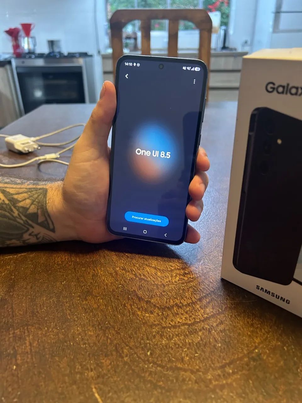Samsung A55 5G 256GB Azul Escuro - Foto 5