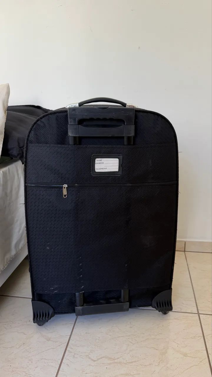 Mala grande 32kg com extensor - Foto 3