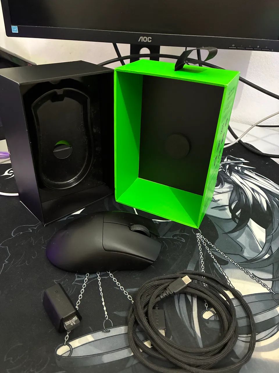Mouse Razer Deathadder V3 Pro - Foto 4