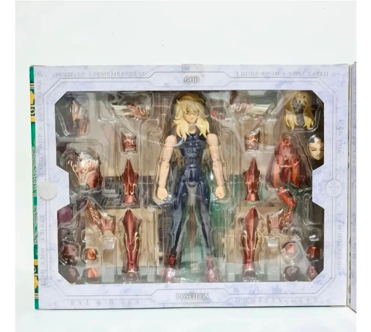 Poseidon roe cavaleiros do zodiaco (bandai) - Foto 4