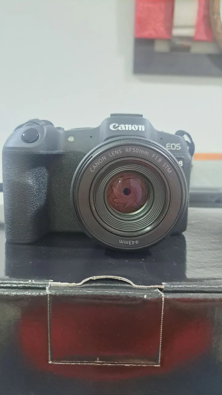 Canon EOS Mirrorless R8 corpo - Foto 4