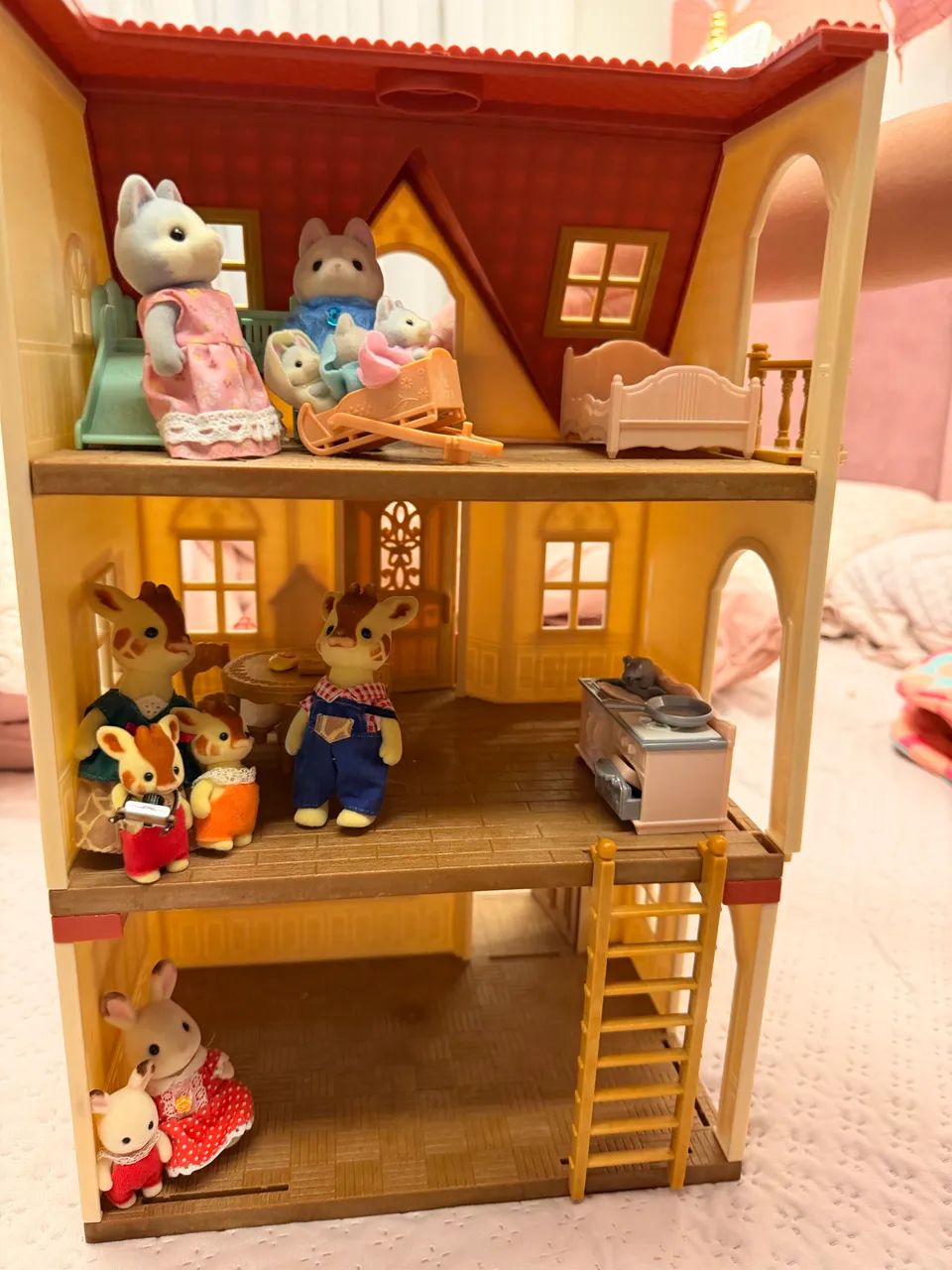 Sylvanian familly 