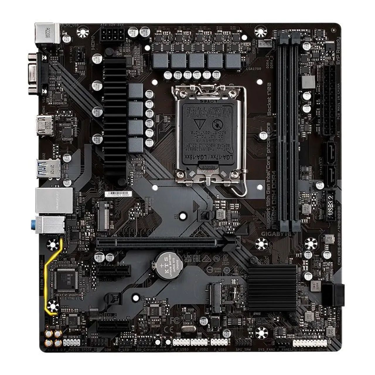 Placa mãe Gigabyte B760M