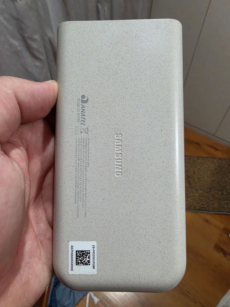 Carregador portátil sansung 20000mah - Foto 2