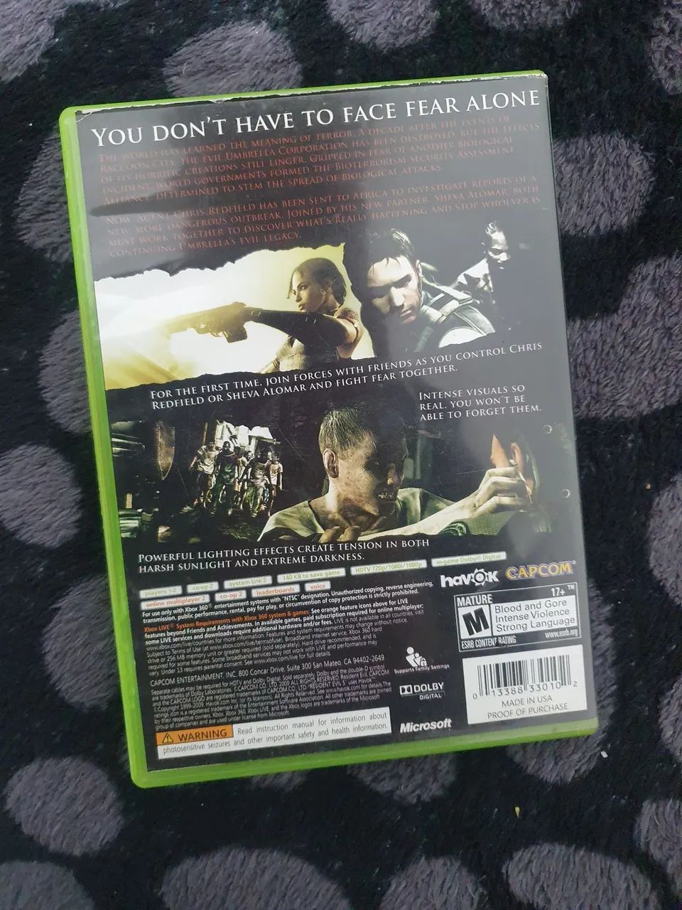 Resident evil 5 original de Xbox 360 - Foto 3