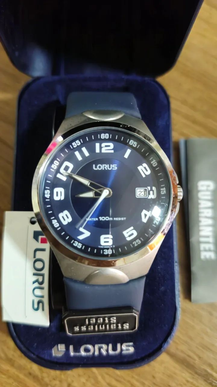 Relógio Lorus modelo VJ32-X019 - Foto 2