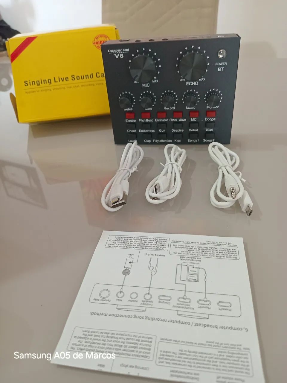 Mesa v8 nova,   nunca foi usada  - Foto 2