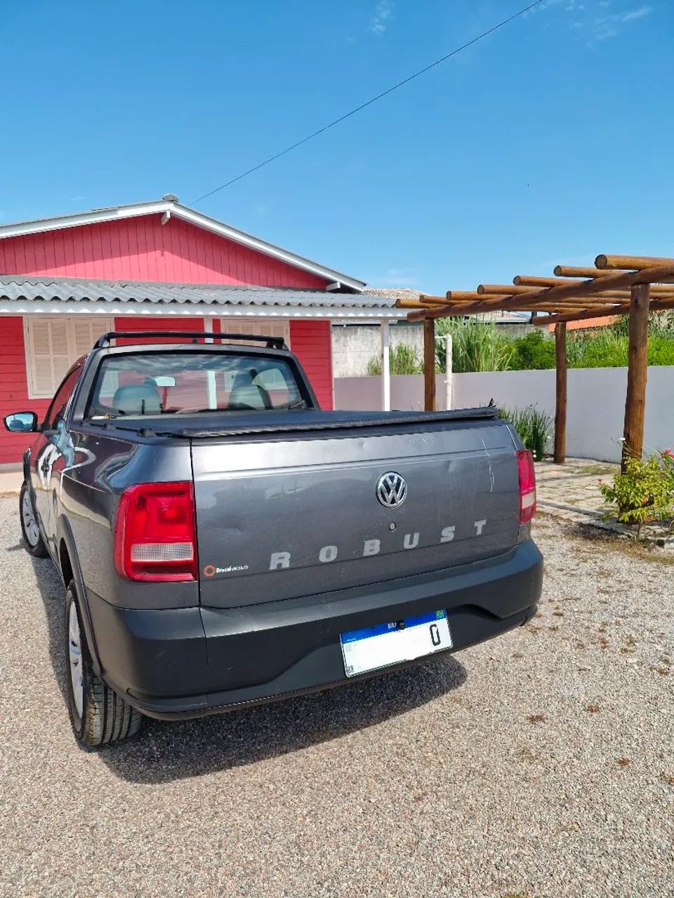 Volkswagen Saveiro Robust 1.6 Total Flex 8V 2017 - Foto 5