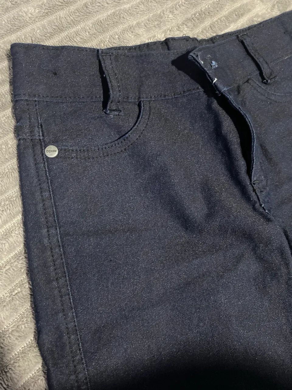 Bermuda jeans infantil - Foto 2