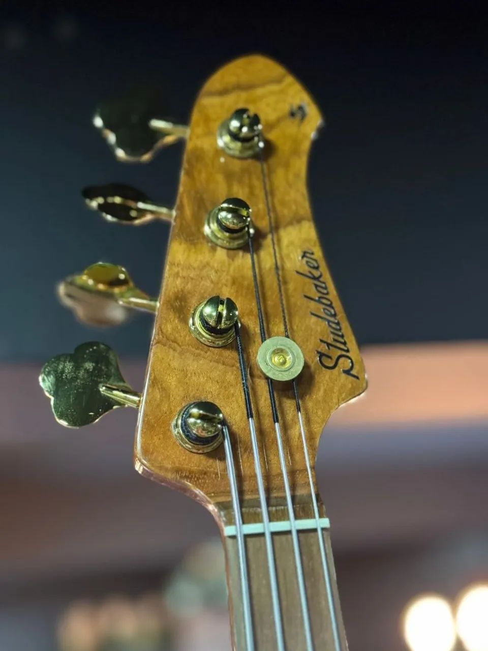 Baixo Studebacker Precision Bass Custom Shop - Foto 2