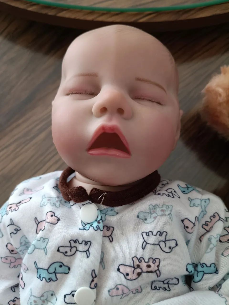 Bebe reborn mais 3 acessórios. novo ! - Foto 3