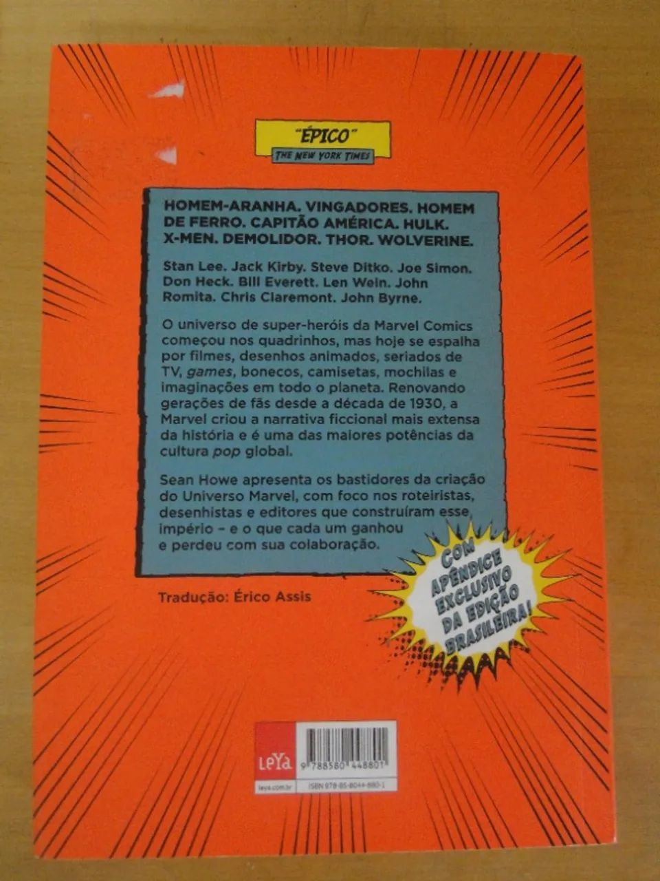 Marvel Comics A História Secreta Leya Sean Howe Livro - Foto 2