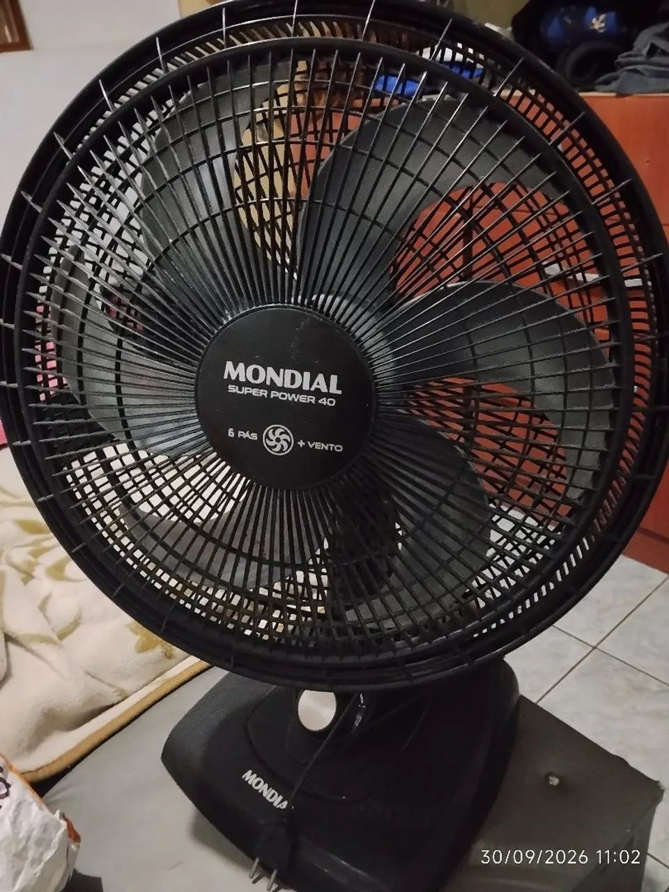 Ventilador mondial 