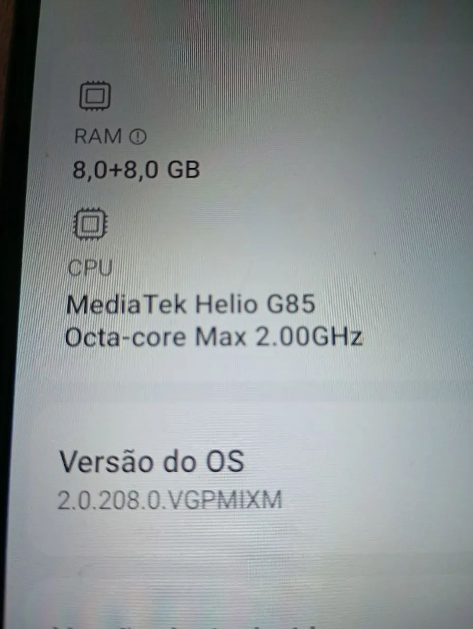 POCO C65 8+8 GB ram 256gb