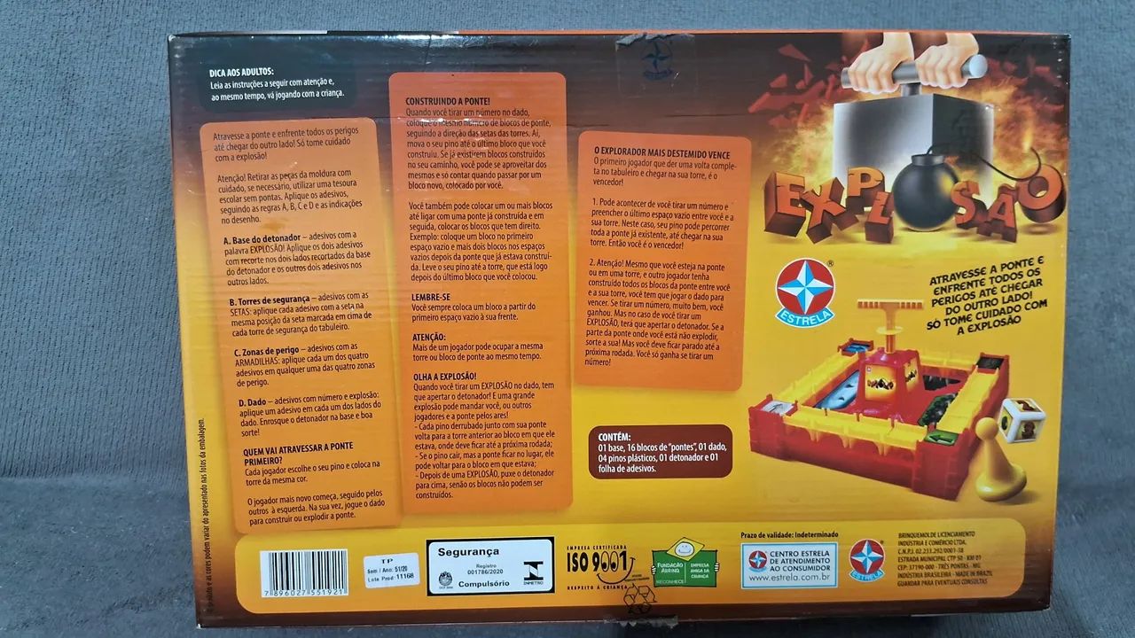 JOGO EXPLOSÃO Novinho!!!!   - Estrela - Foto 4
