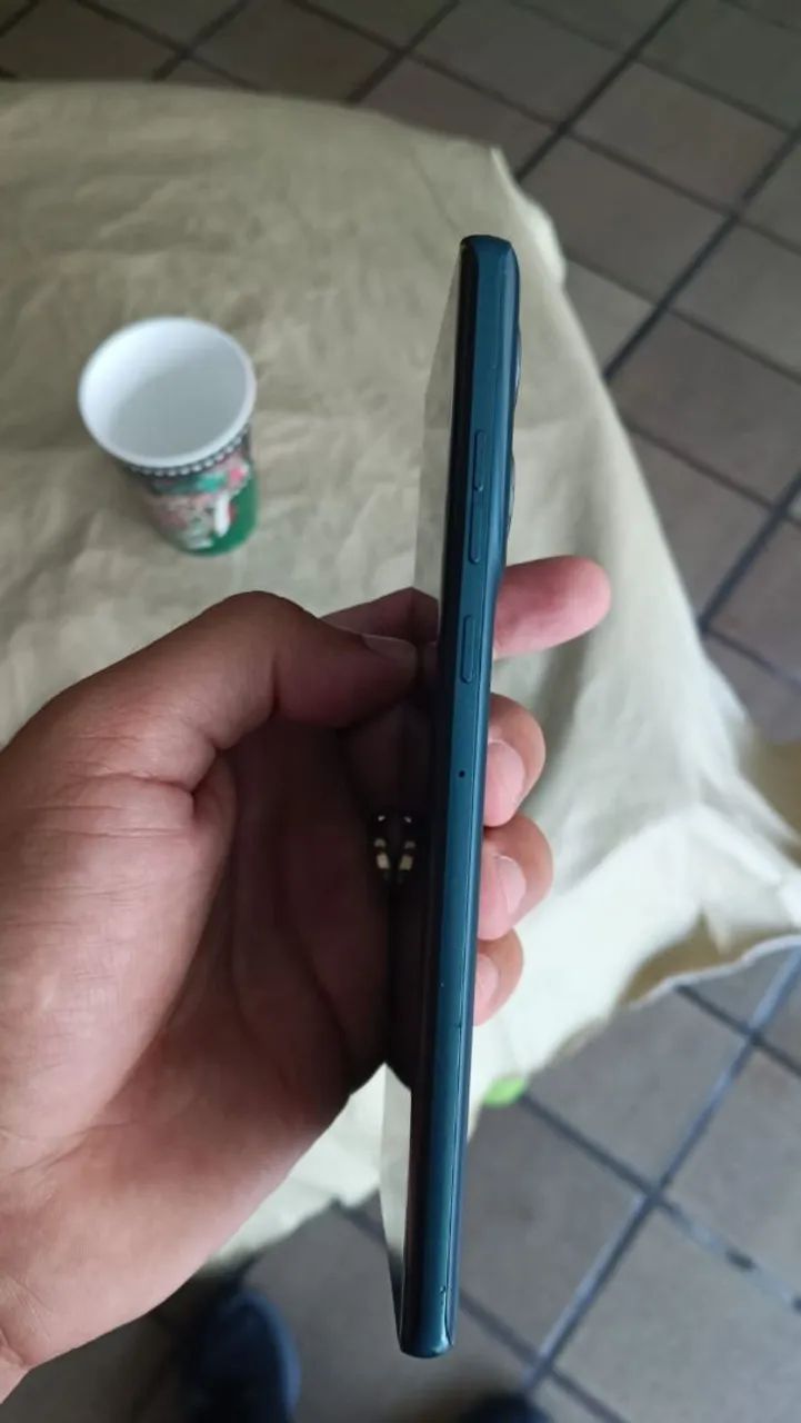 Celular Motorola Edge 50 fusion (azul) - Foto 3