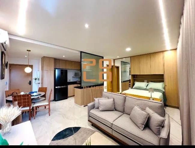 Apartamento mobiliado para alugar no Edifício Residencial World Trade Center, no Setor Mar - Foto 2