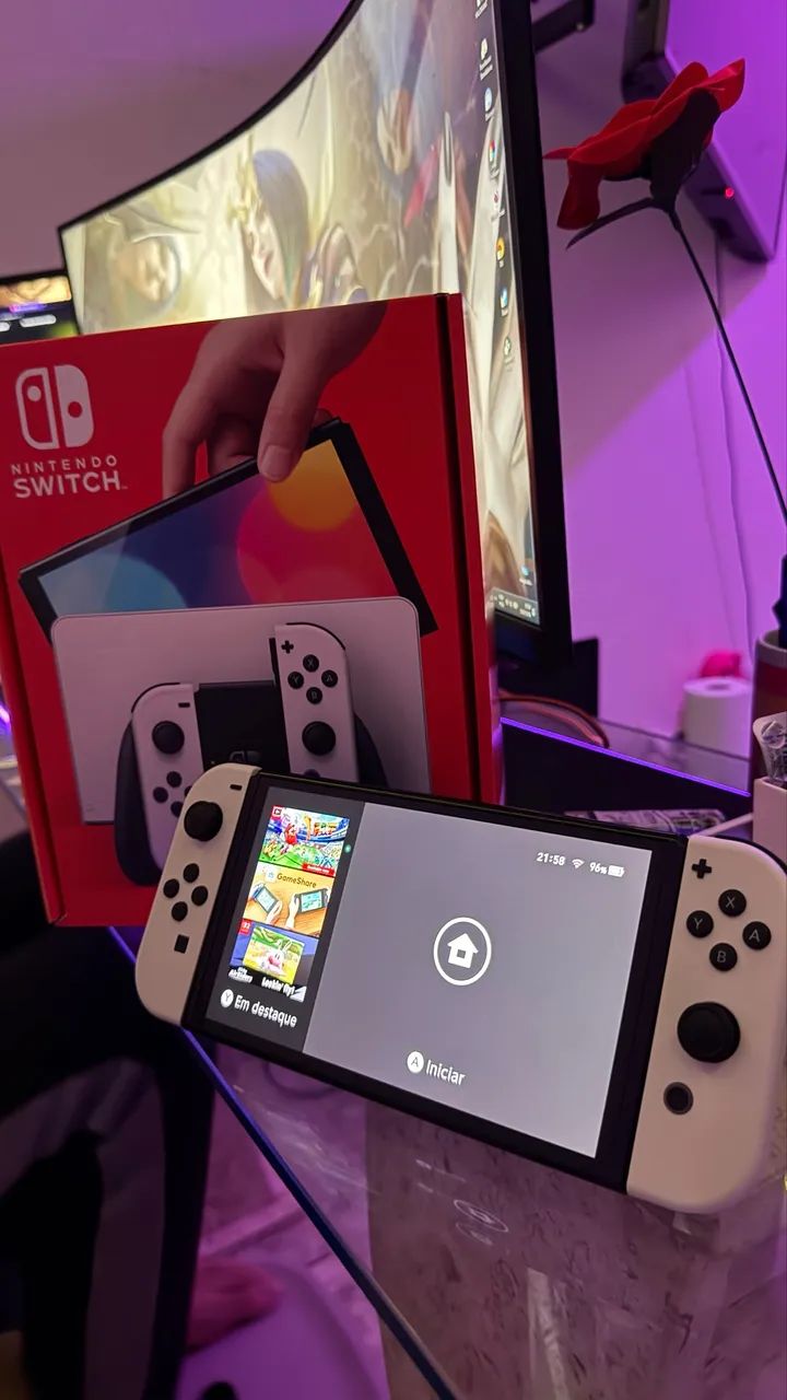 Nintendo Switch Oled Anatel