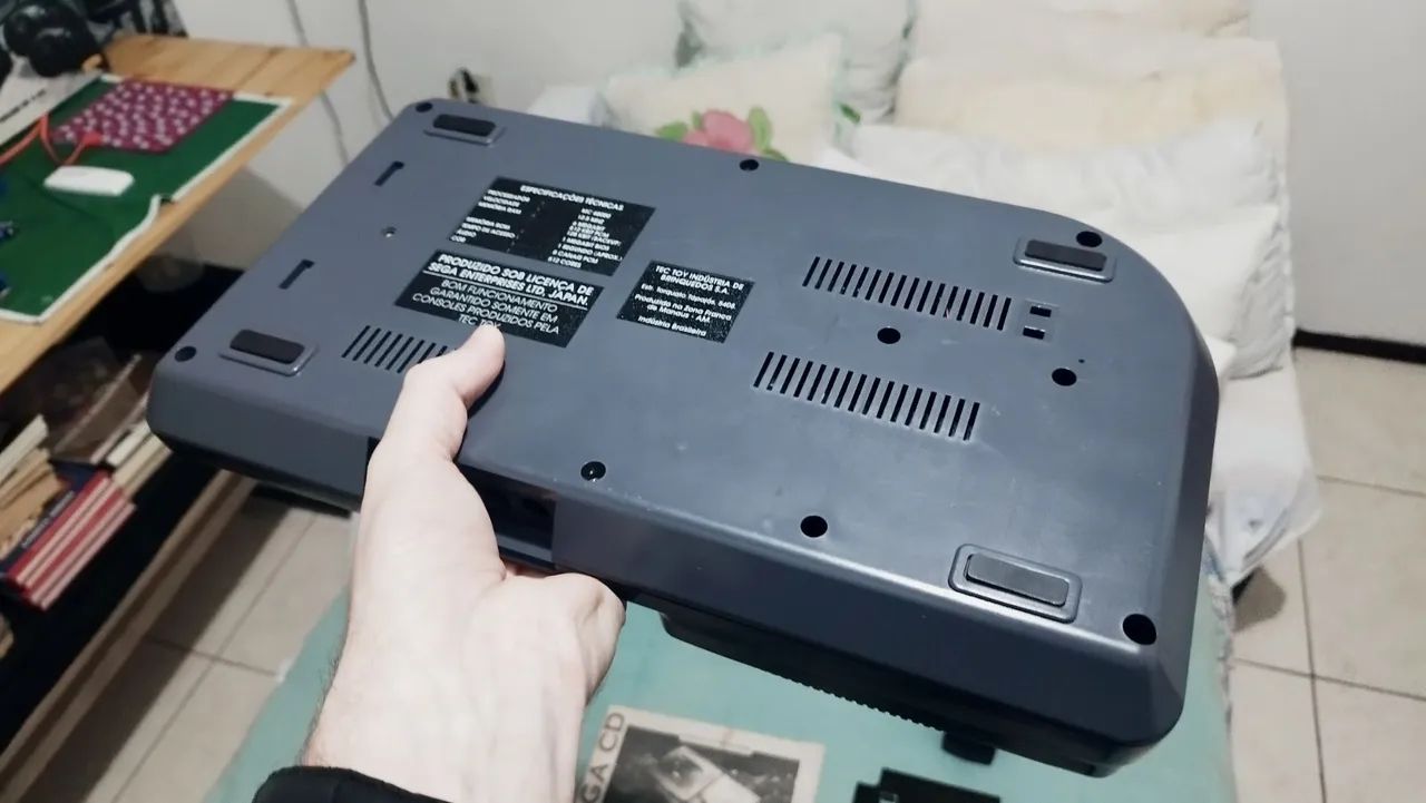 Sega CD TECTOY (Serial Batendo) - Foto 3