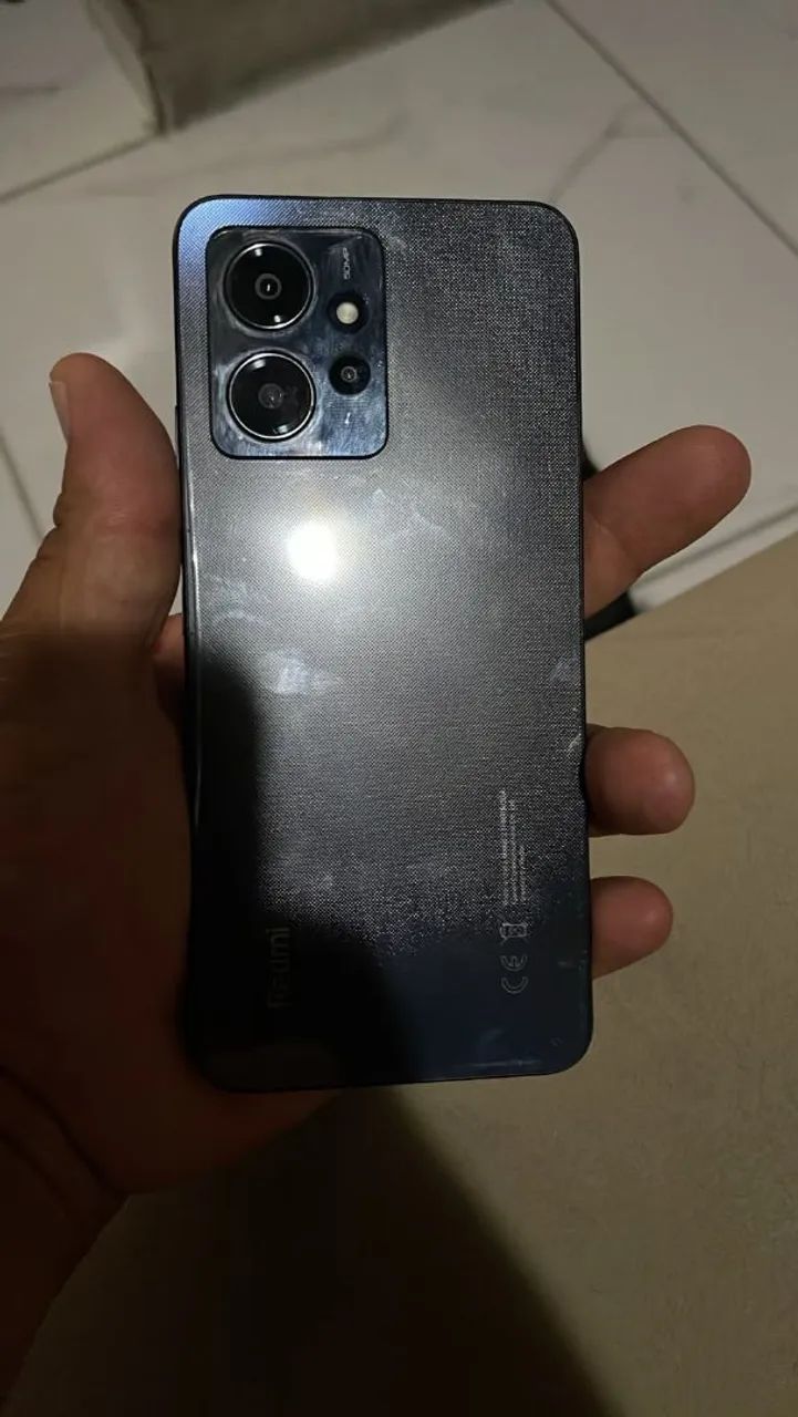 Vd/Tr Note 12 8gb+4gb ram com 256gb It. - Foto 5