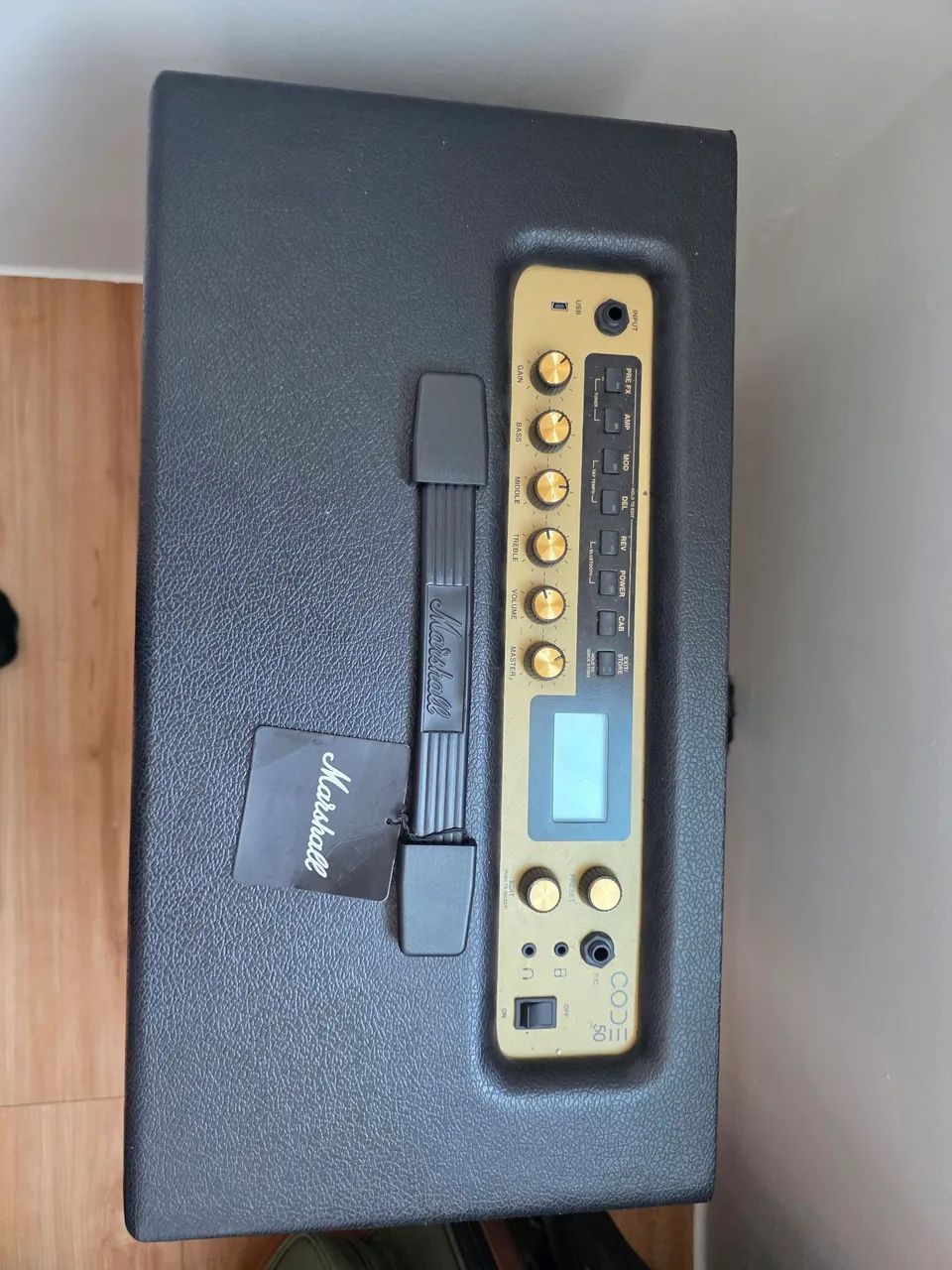 Marshall Code 50 - Foto 4