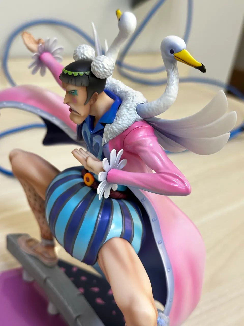 Bandai Megahouse- One Piece portrait of pirates- Mr 2 playback memories - Foto 2