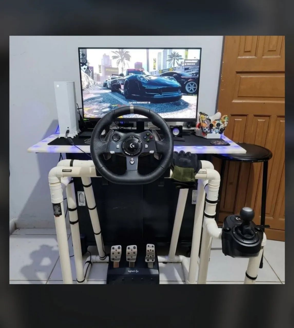 Volante Logitech+cambio