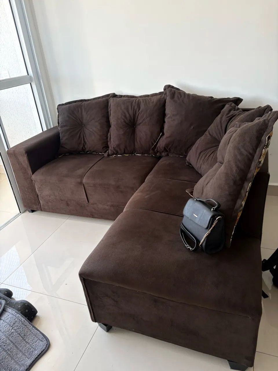 Sofá Marrom  - Foto 2