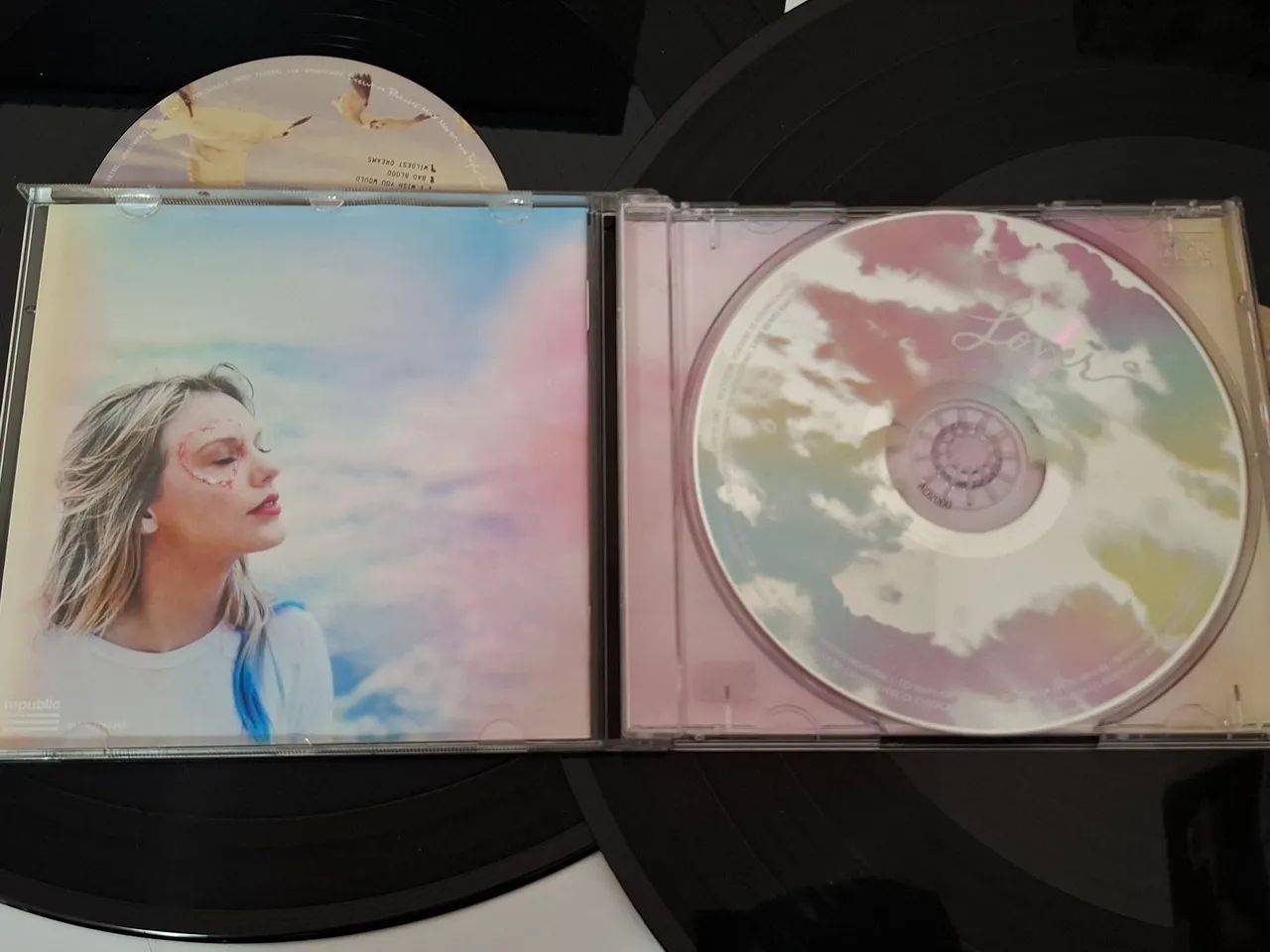 Taylor Swift Lover CD - Foto 3
