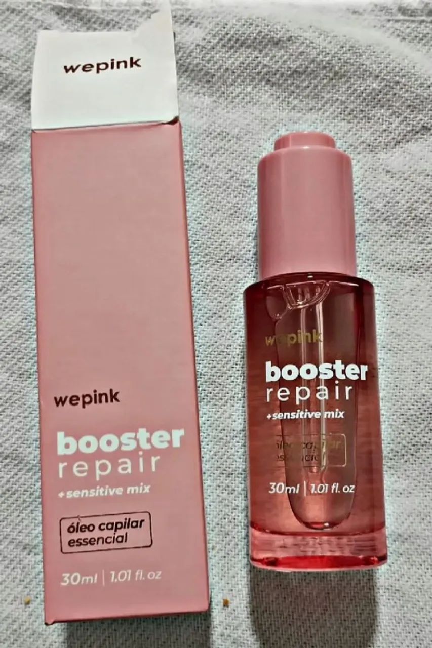 Wepink booster óleo capilar  - Foto 3