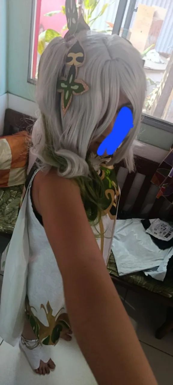 Vendo cosplay da NAHIDA