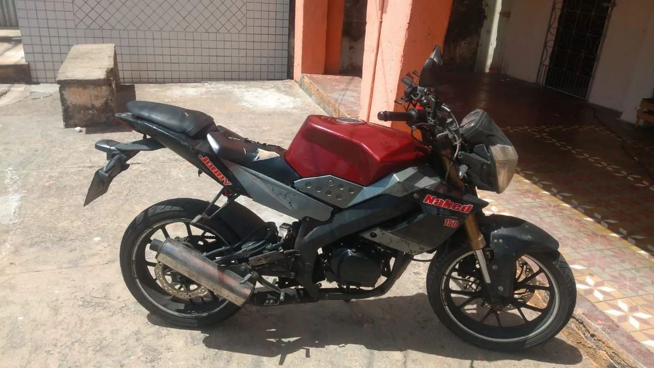 JONNY NAKED 150cc 