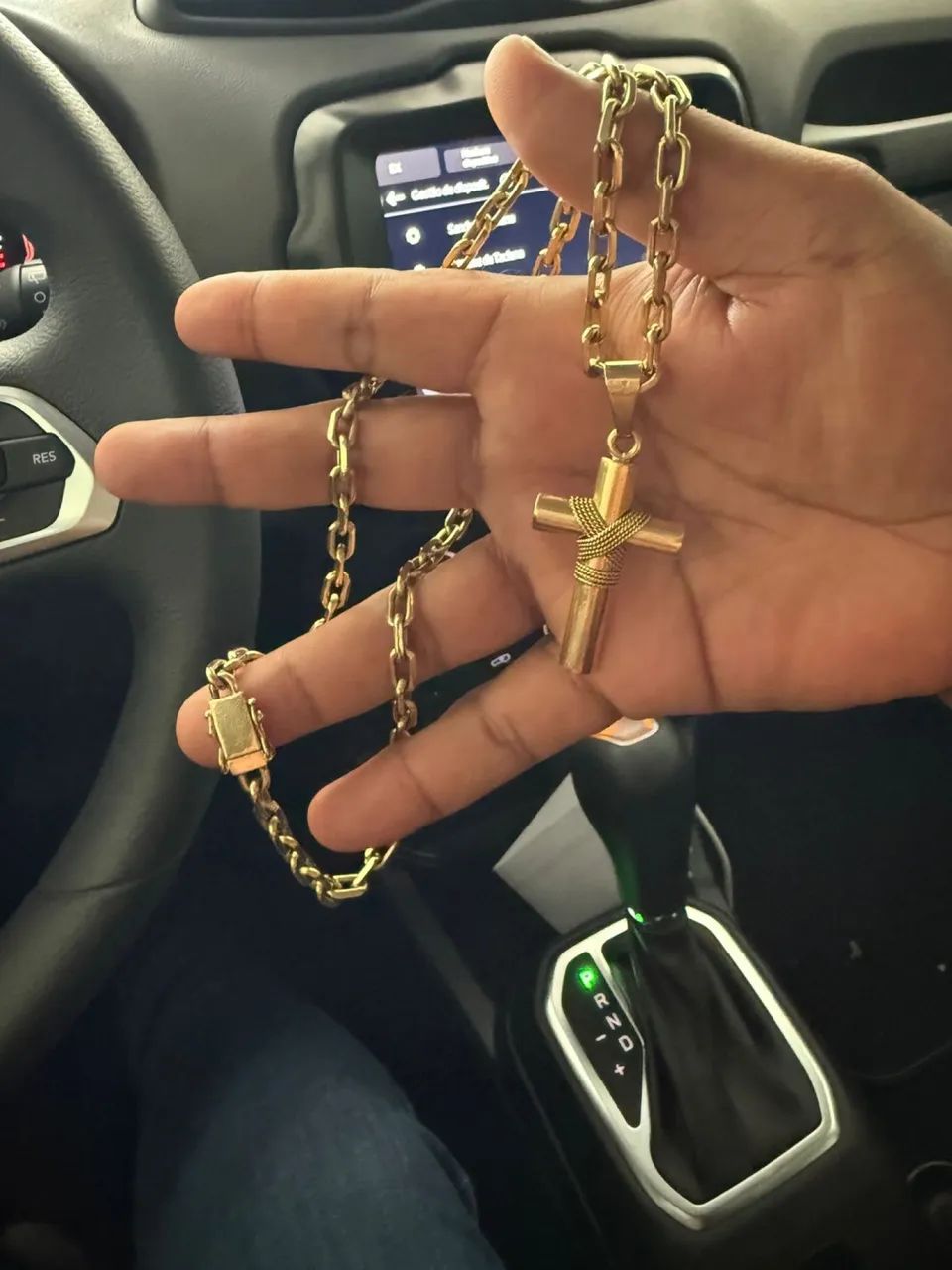 Corrente de ouro 18k