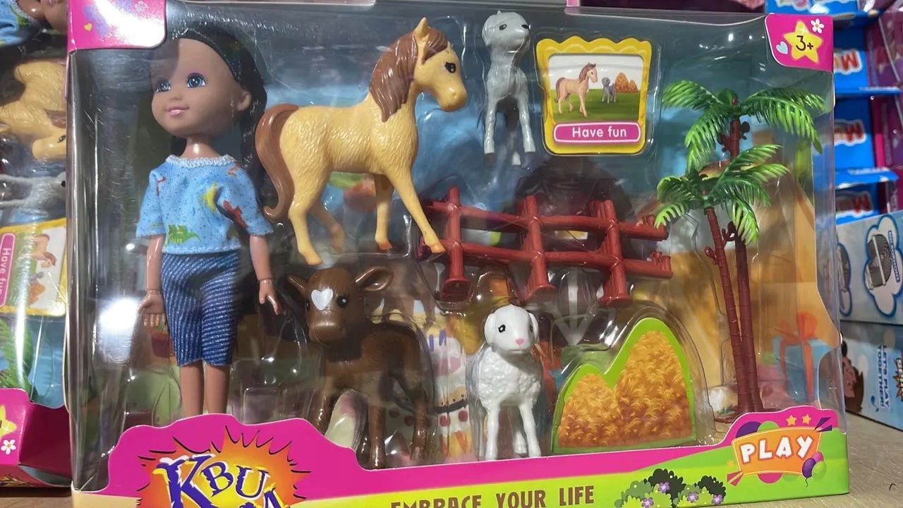 Kit fazendinha