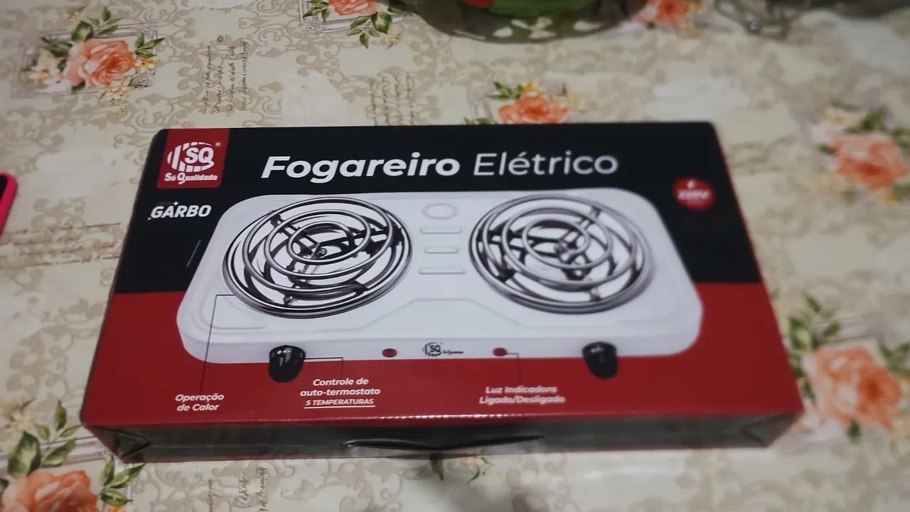 Fogão elétrico 