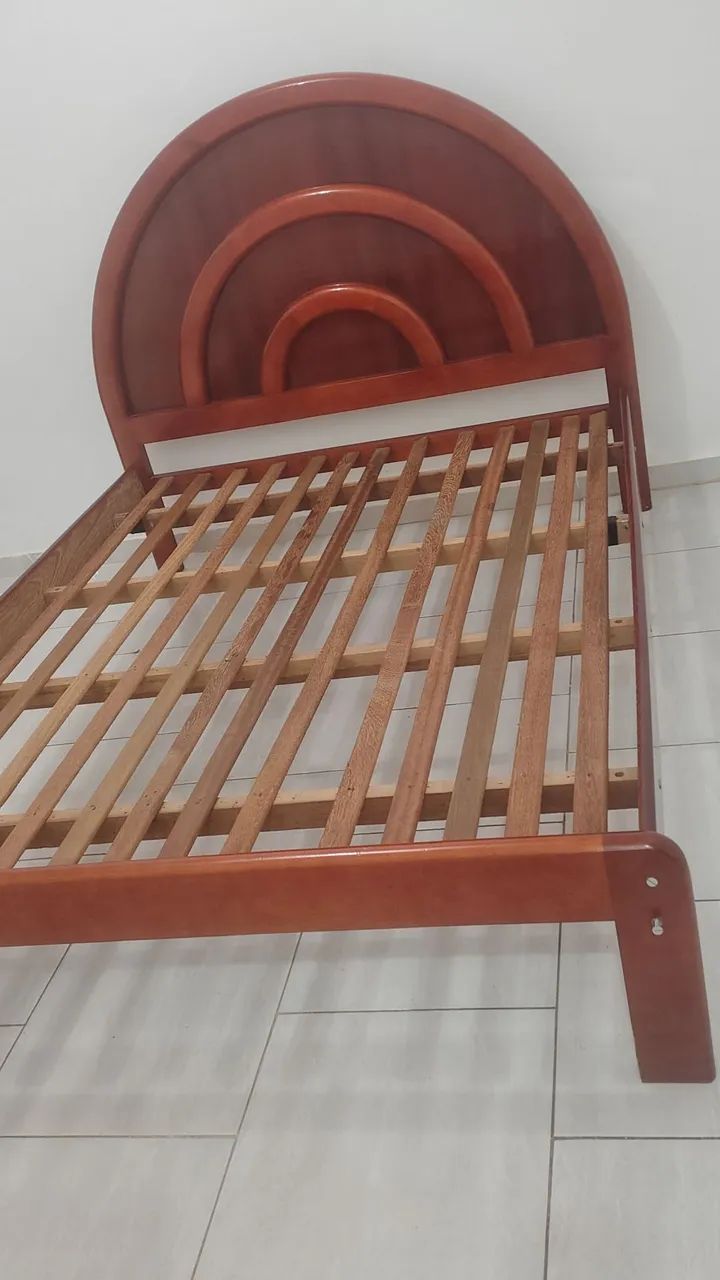 Cama casal c/ colchão  - Foto 3