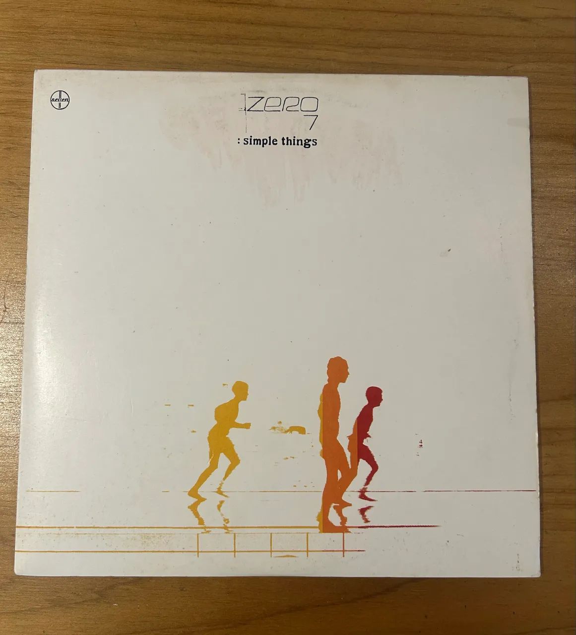 VINIL ZERO 7: SIMPLE THINGS