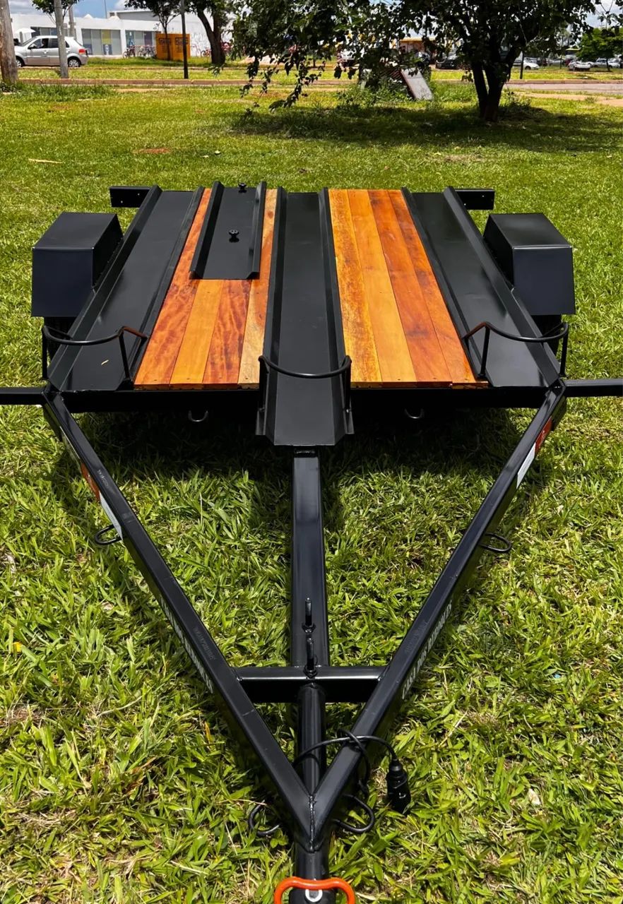 Carretinha para Moto - Foto 2