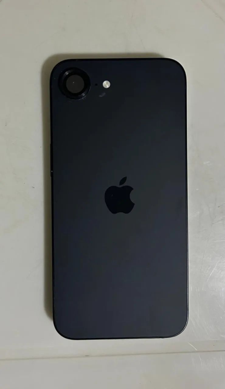 Iphone 16e 128GB Preto - Foto 3