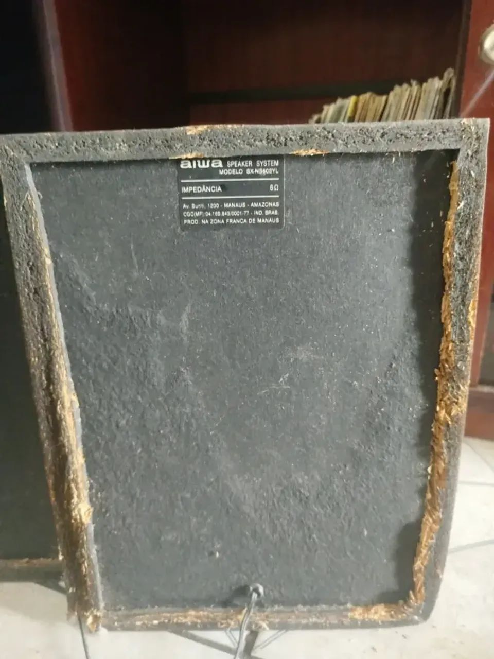 Caixas de Som AIWA - Foto 3